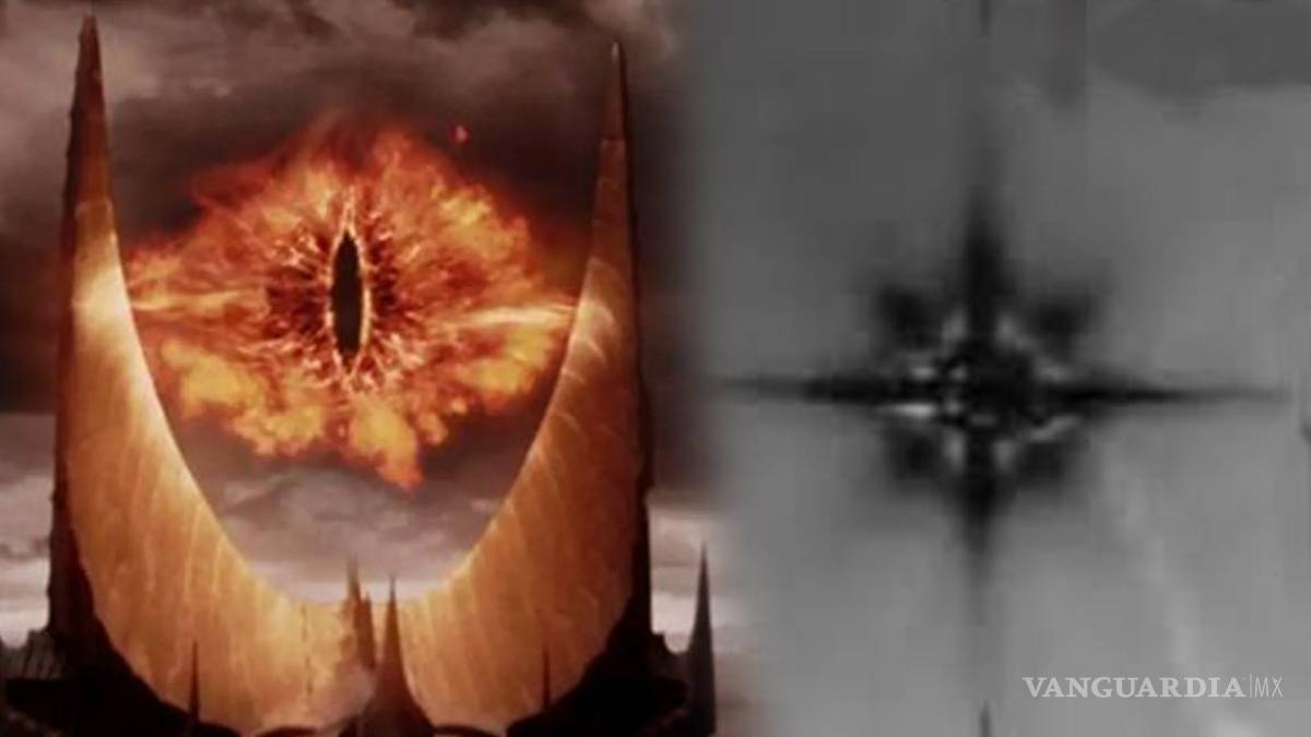 ¿El Ojo de Sauron?... Pentágono publica documentos secretos sobre el fenómeno OVNI