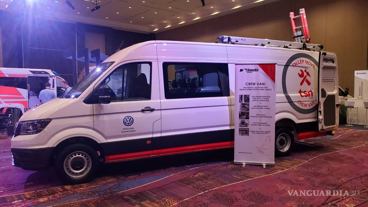 $!Volkswagen se mete de lleno al sector de vehículos comerciales hechos a la medida