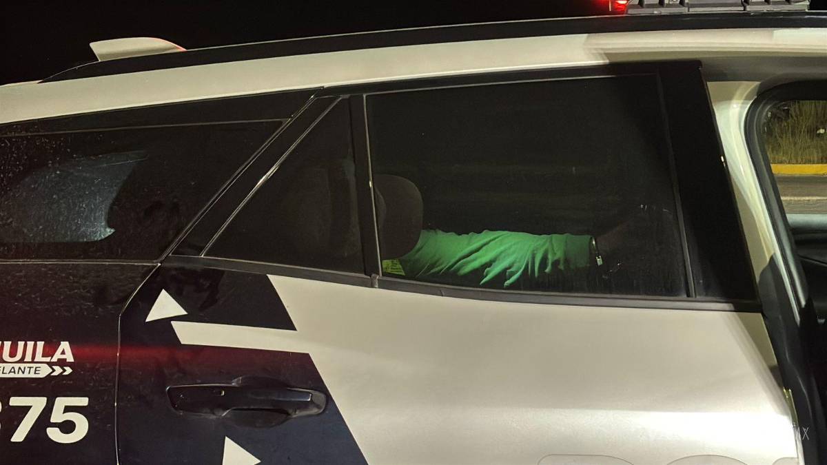 $!El conductor quedó a disposición del Ministerio Público de Asuntos Viales.