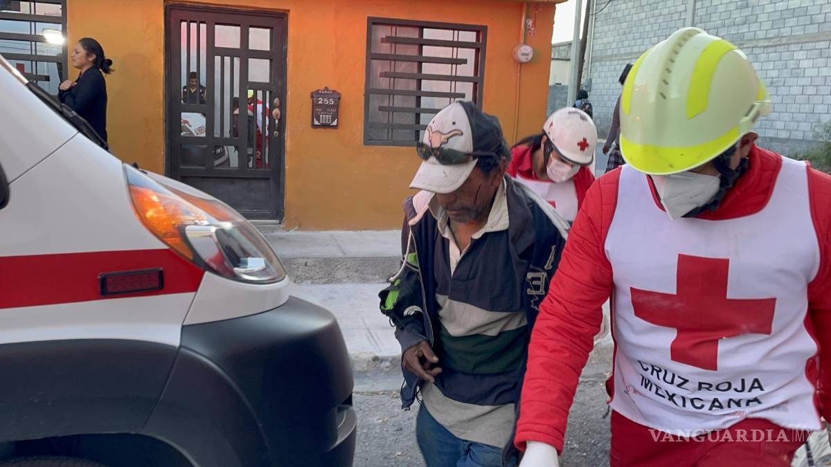 Perro ataca a hombre en Saltillo y lo manda al hospital; Policía Ambiental asegura a la mascota