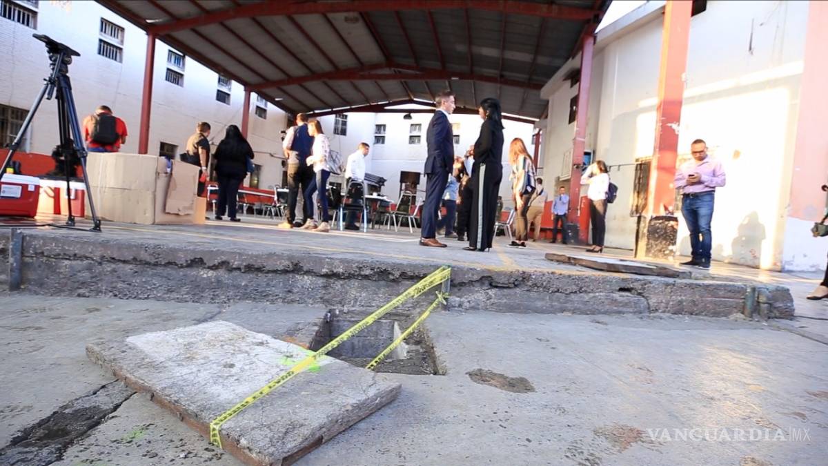 $!Avanza un 20 por ciento búsqueda de fosas clandestinas en el abandonado Topo Chico