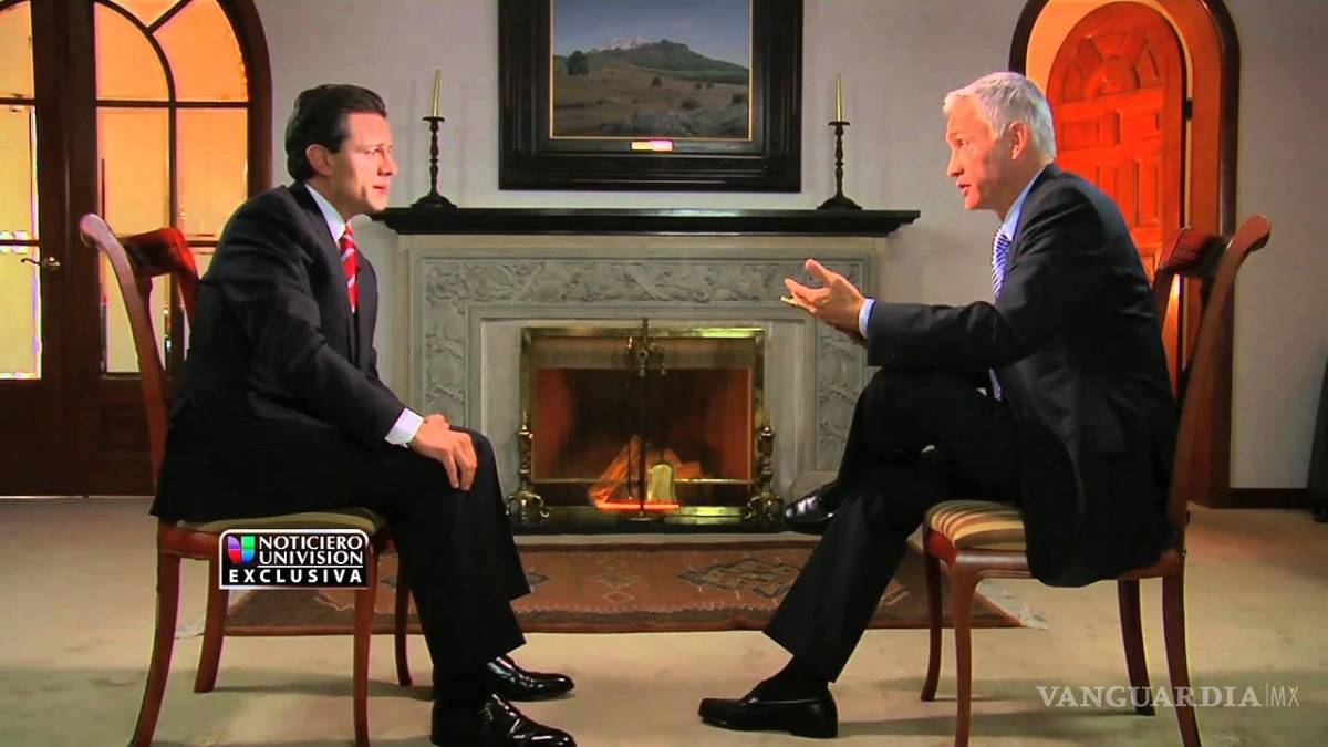 $!¿Su esposa cómo murió?... Jorge Ramos, el periodista que puso en aprietos a Peña Nieto, Trump, Salinas y Maduro (Videos)