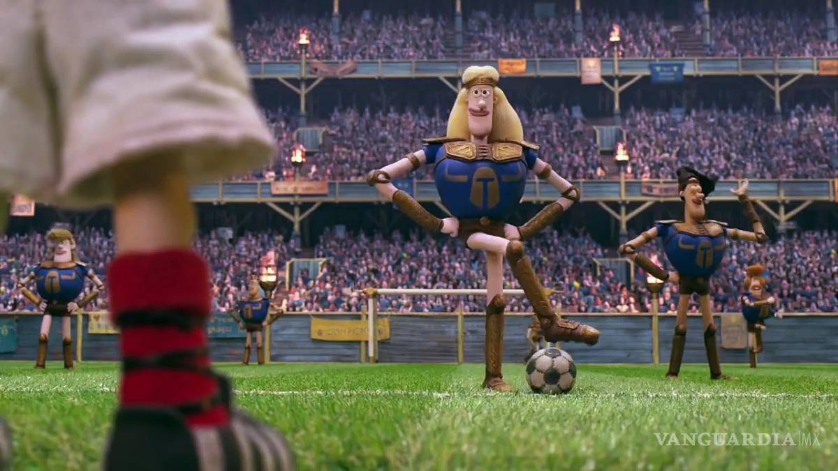 $!Diversión futbolera con ‘El Cavernícola’