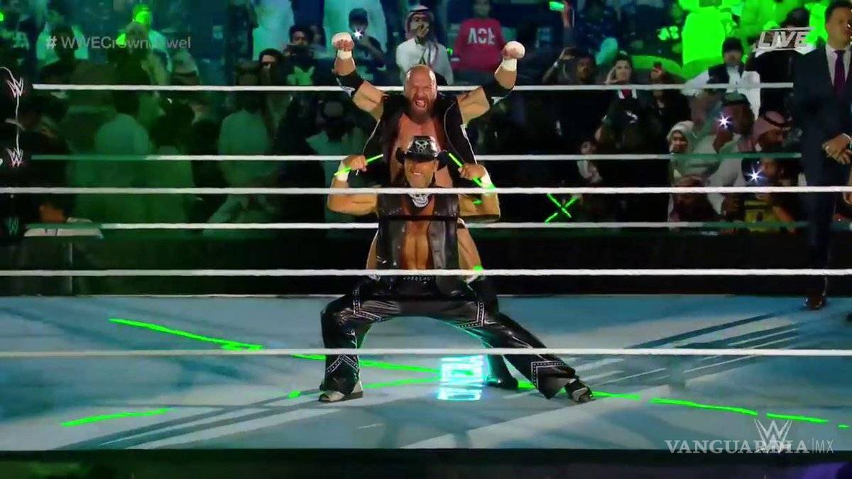 $!Tras ocho años fuera, Shawn Michaels regresa a la acción a la WWE