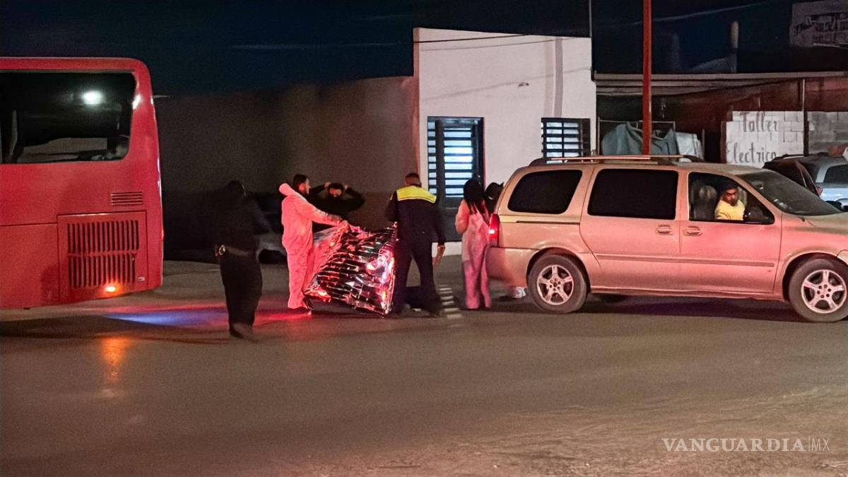 $!Personal de la Fiscalía General del Estado realizó el peritaje correspondiente en el lugar.