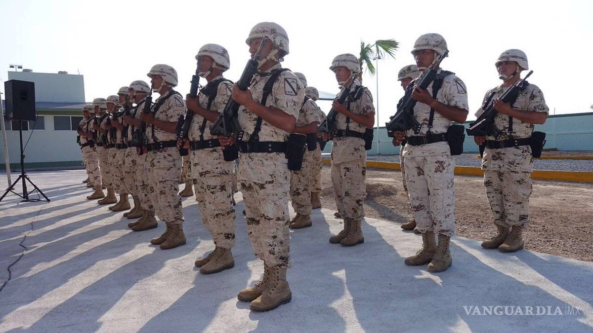 $!Entrega Gobierno de Coahuila 4 Centros de Operaciones Militares
