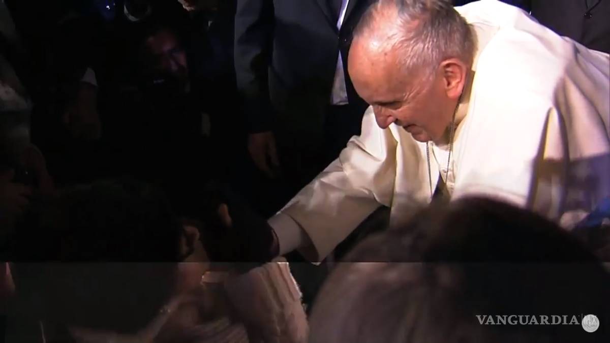 $!Así fue la llegada del Papa Francisco a México