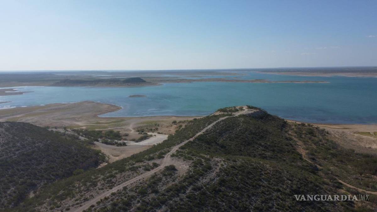 Coahuila: pese a bajo nivel de presa La Amistad, garantizan abasto de agua