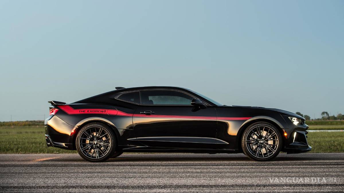 $!Así de poderoso suena "The Exorcist", el Camaro ZL1 de 1000 CV de Hennessey Performance