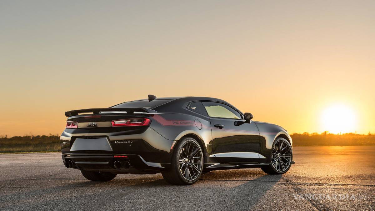 $!Así de poderoso suena "The Exorcist", el Camaro ZL1 de 1000 CV de Hennessey Performance
