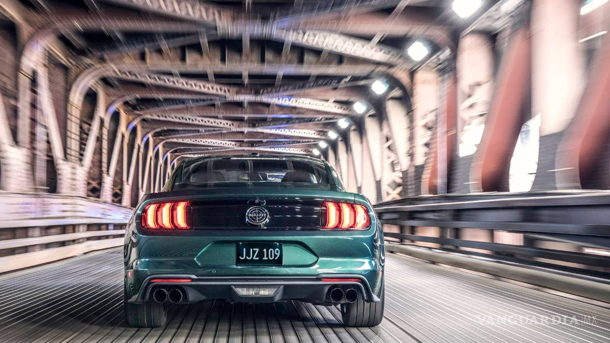 $!Ford nos trae un regreso de película, el Mustang Bullit 2018 (fotos)