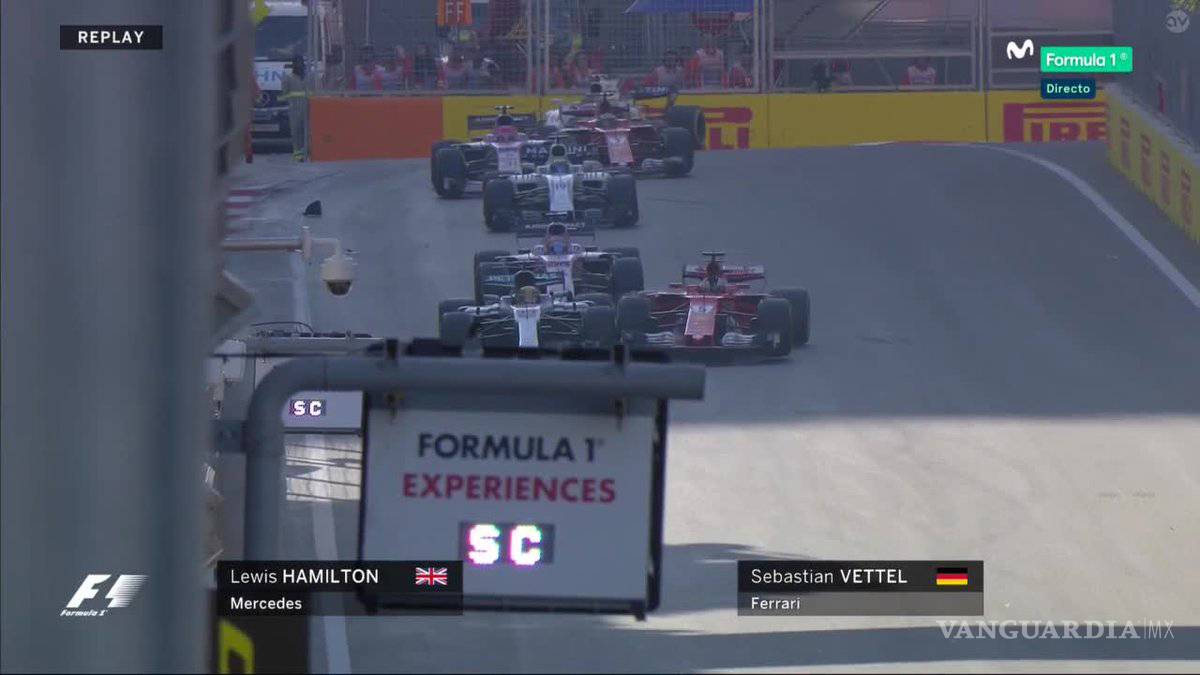 $!Comenzó la guerra entre Hamilton y Vettel