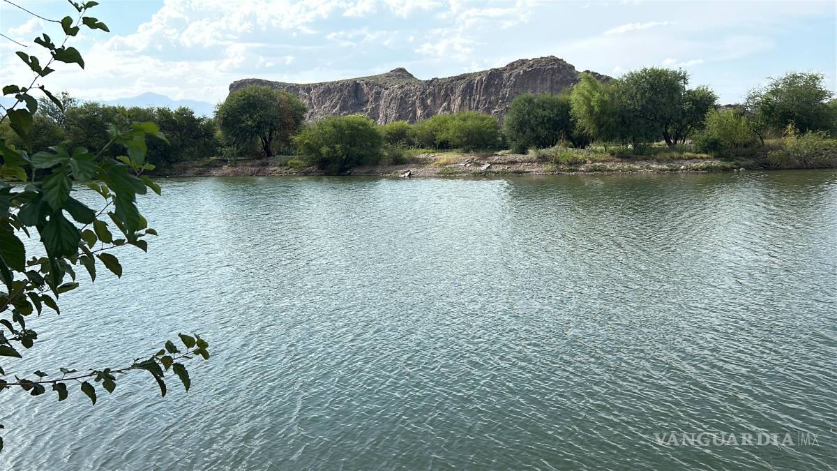 $!El Cañón de Fernández representa la última reserva de agua para la región Laguna y cuenta con una gran biodiversidad de más de 500 especies, algunas de ellas protegidas y en riesgo.