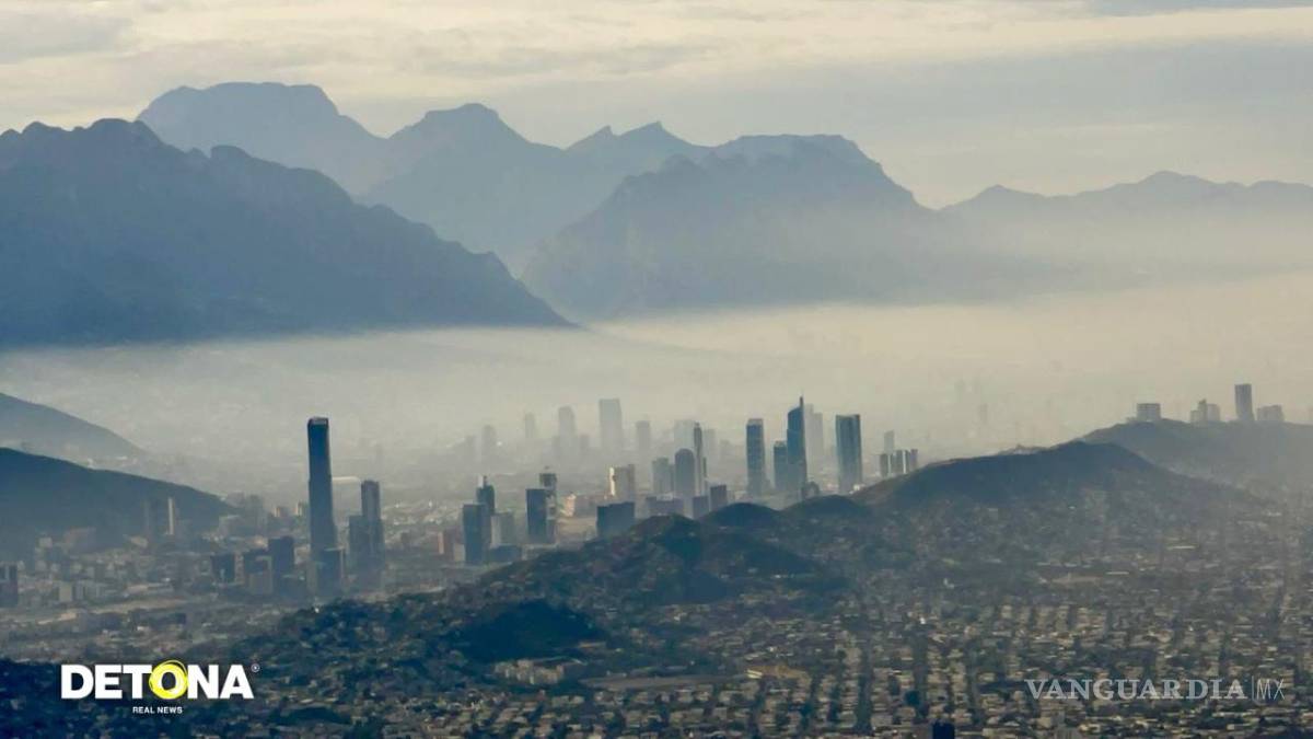 $!La polución tóxica se concentra en San Pedro Garza García, donde viven los inversionistas, dueños y directores de muchas de las principales empresas contaminantes.