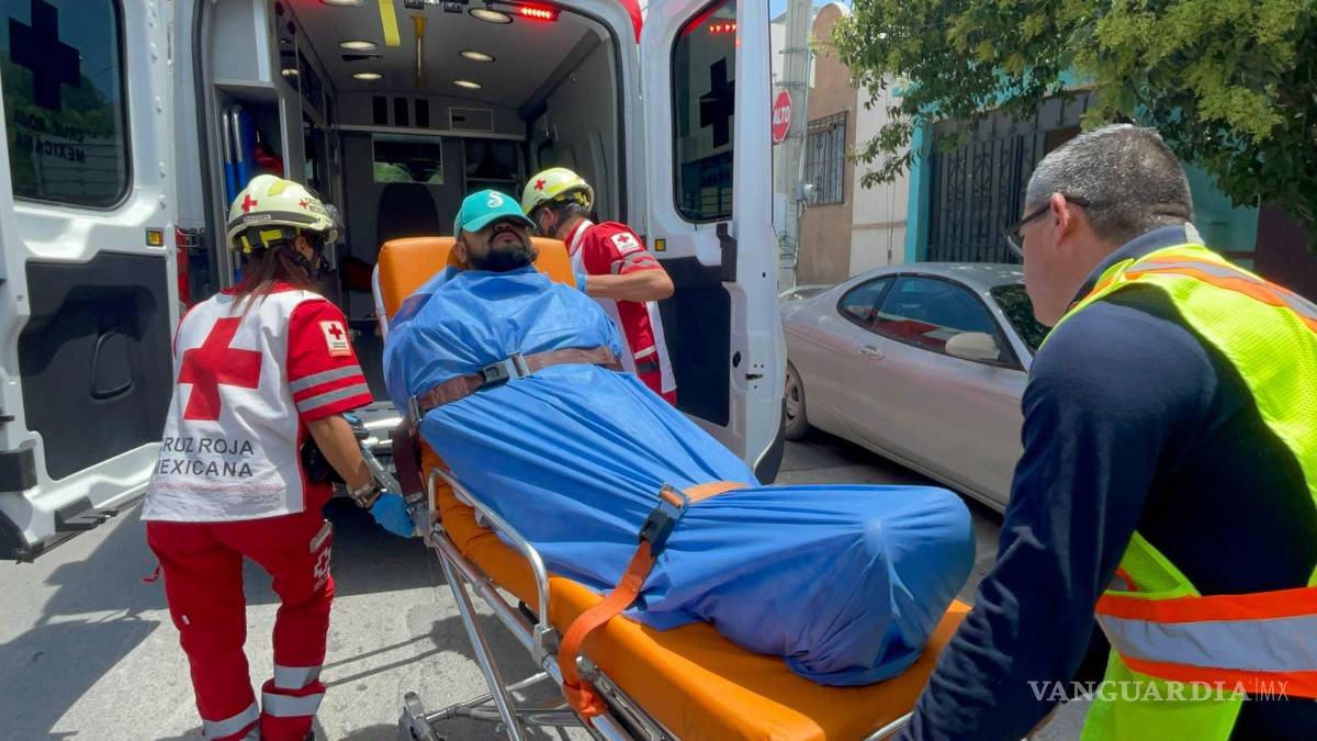 $!Jesús Alberto Morales Mayfield, de 32 años, sufrió la semiamputación de dos dedos de la mano derecha durante el accidente.