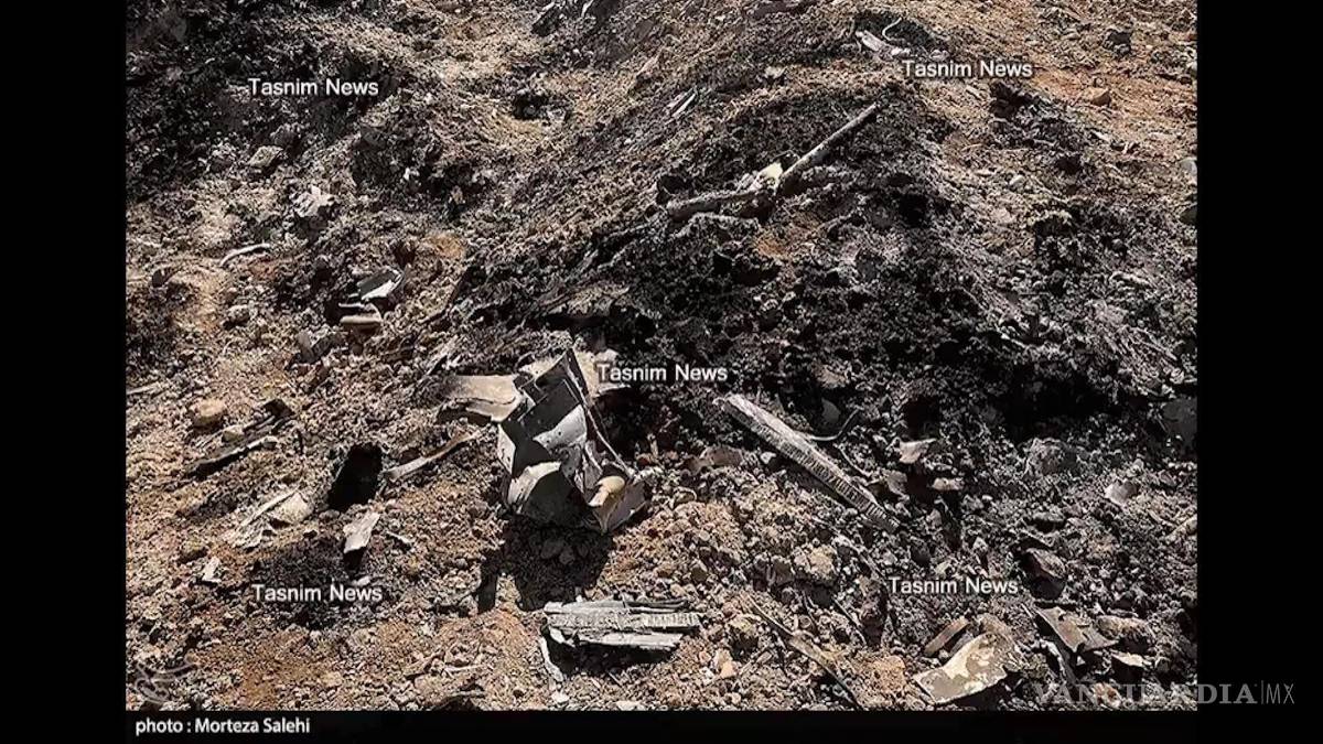 $!Se desconoce el paradero exacto del avión de combate, aunque medios como el diario The Washington Post apuntan a que el incidente tuvo lugar al sur de Irán.