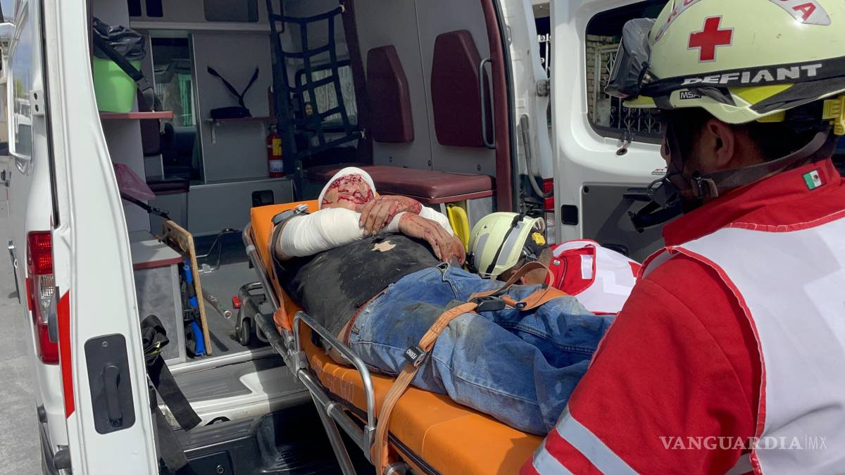 Hombre es atacado por jauría de perros, en Saltillo