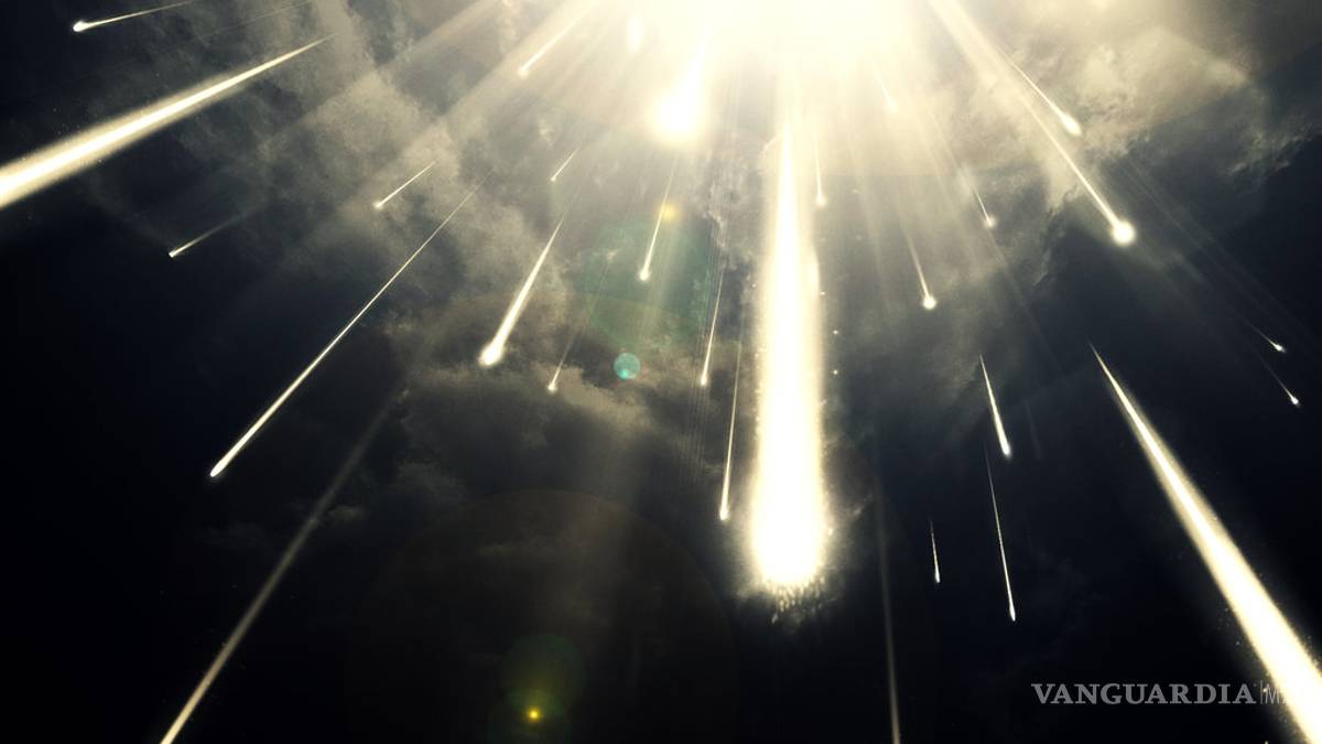 Lluvia de meteoritos amenaza con acabar con la Tierra