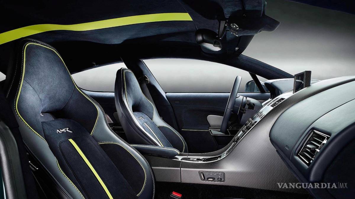 $!Aston Martin Rapide AMR, poderoso sedán edición limitada, V12, 603 CV y ¡330 km/h!