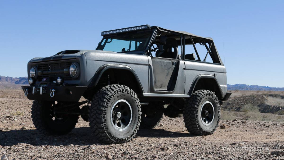 $!Esta impresionante Ford Bronco es un digno 'hermano mayor de Eleanor'