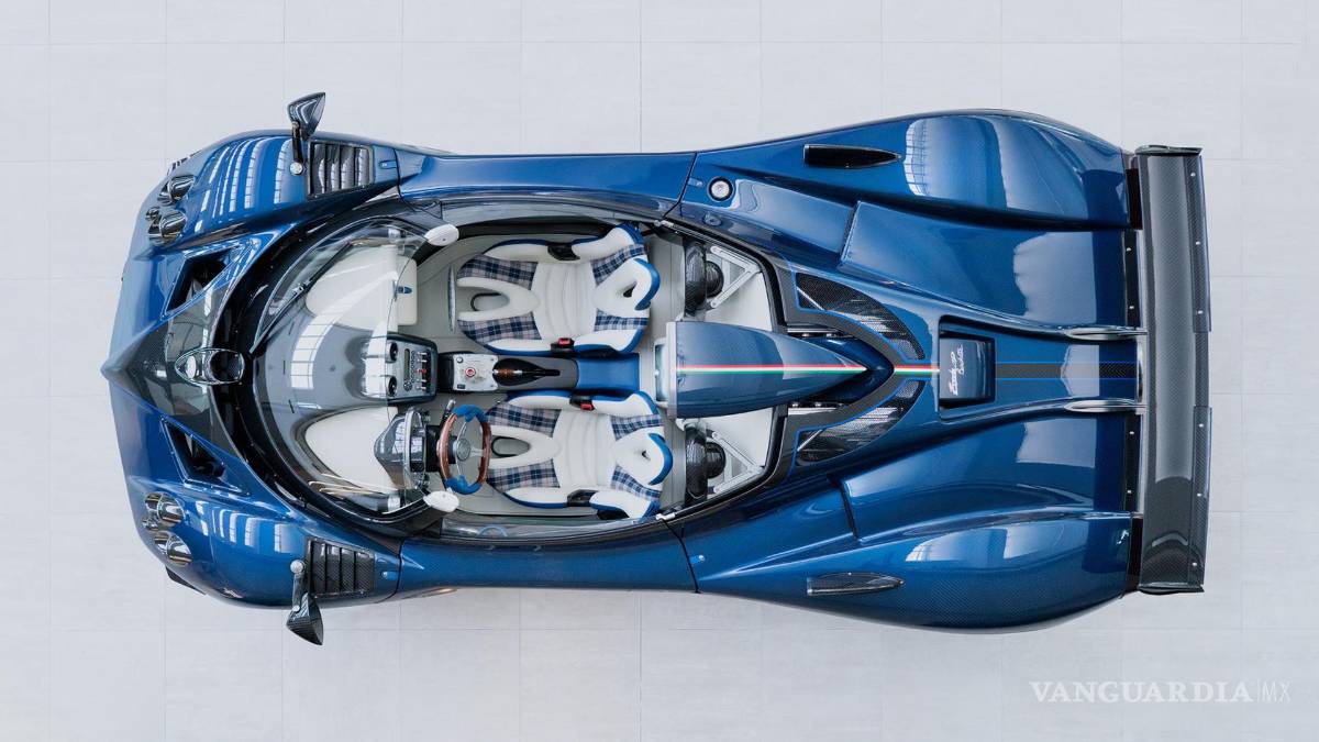 $!Pagani Zonda HP Barchetta, 17 millones de dólares en cuatro ruedas
