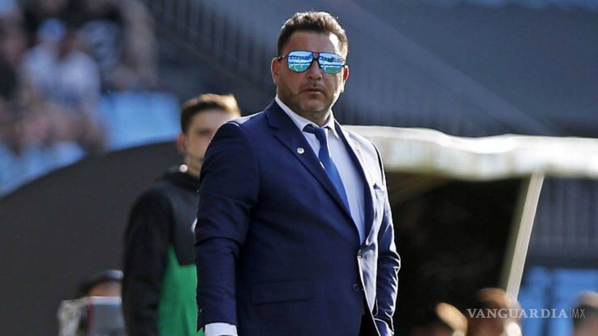 $!Tras sólo 128 días y a seis puntos del Real Madrid en la Liga Española, Antonio Mohamed es cortado del Celta de Vigo