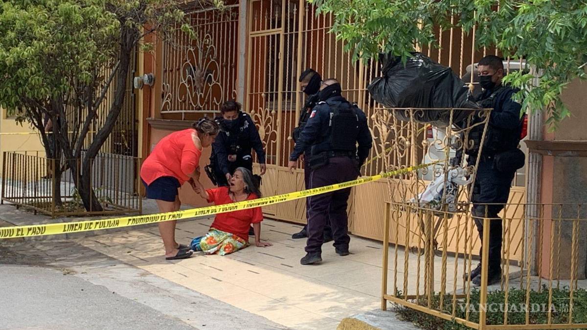 $!La madre de Susana se encontraba inconsolable.