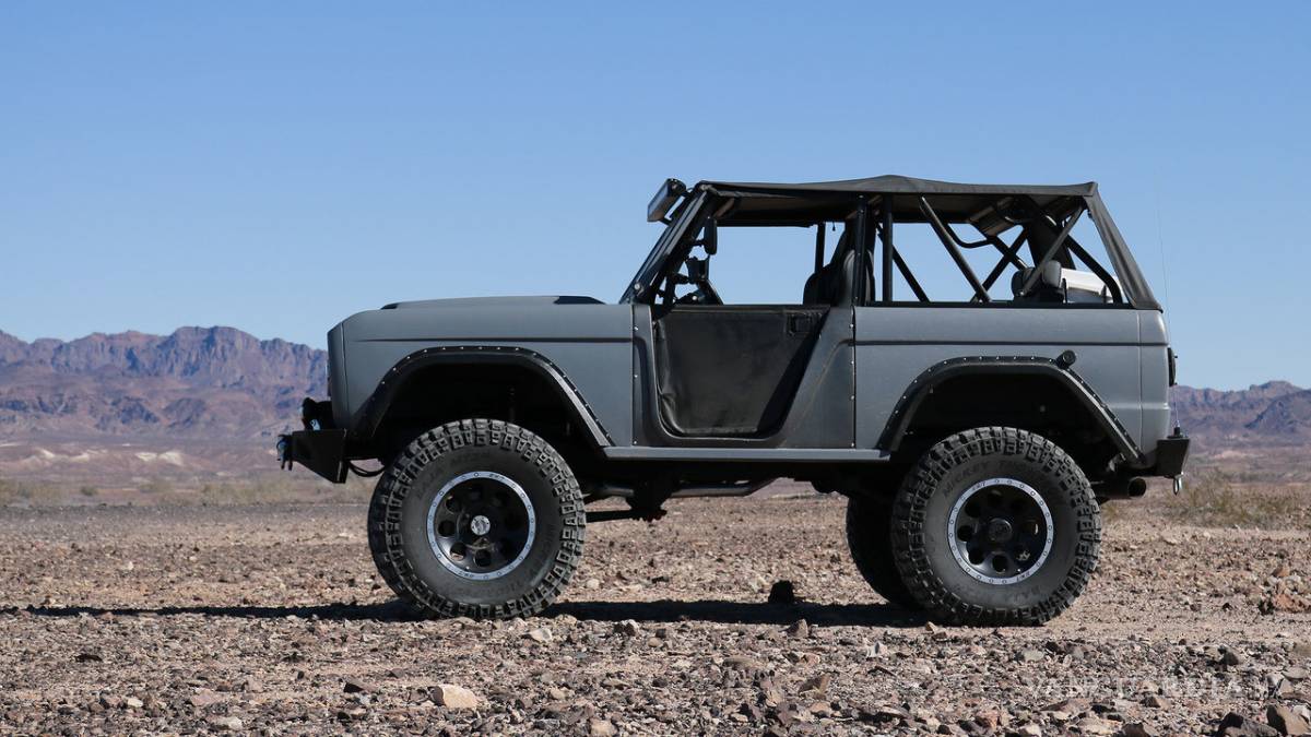 $!Esta impresionante Ford Bronco es un digno 'hermano mayor de Eleanor'