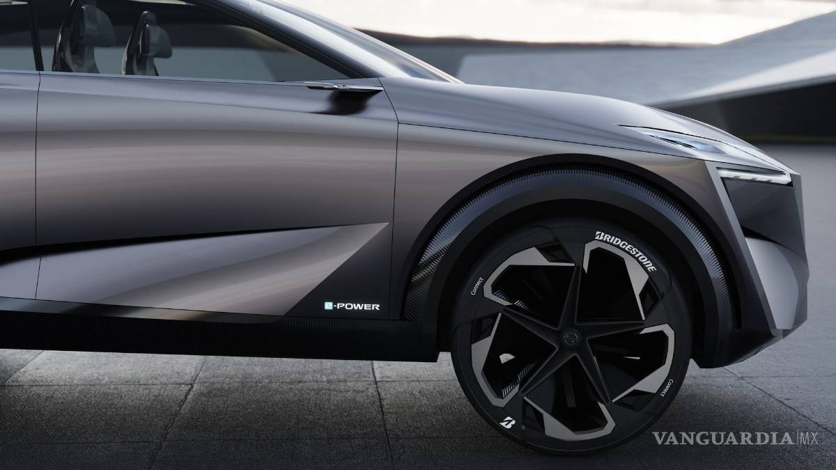 $!Nissan presentó en Ginebra un SUV eléctrico de rango extendido