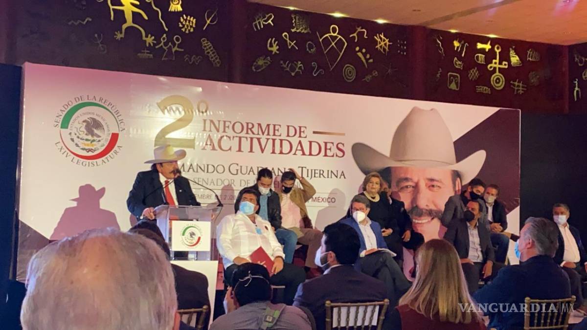 $!Guadiana pedirá licencia para buscar candidatura a la Alcaldía de Saltillo por Morena