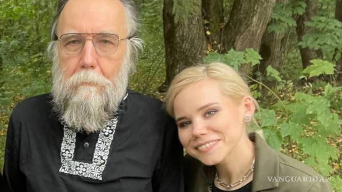 $!Alexander Dugin y Daria Dugina