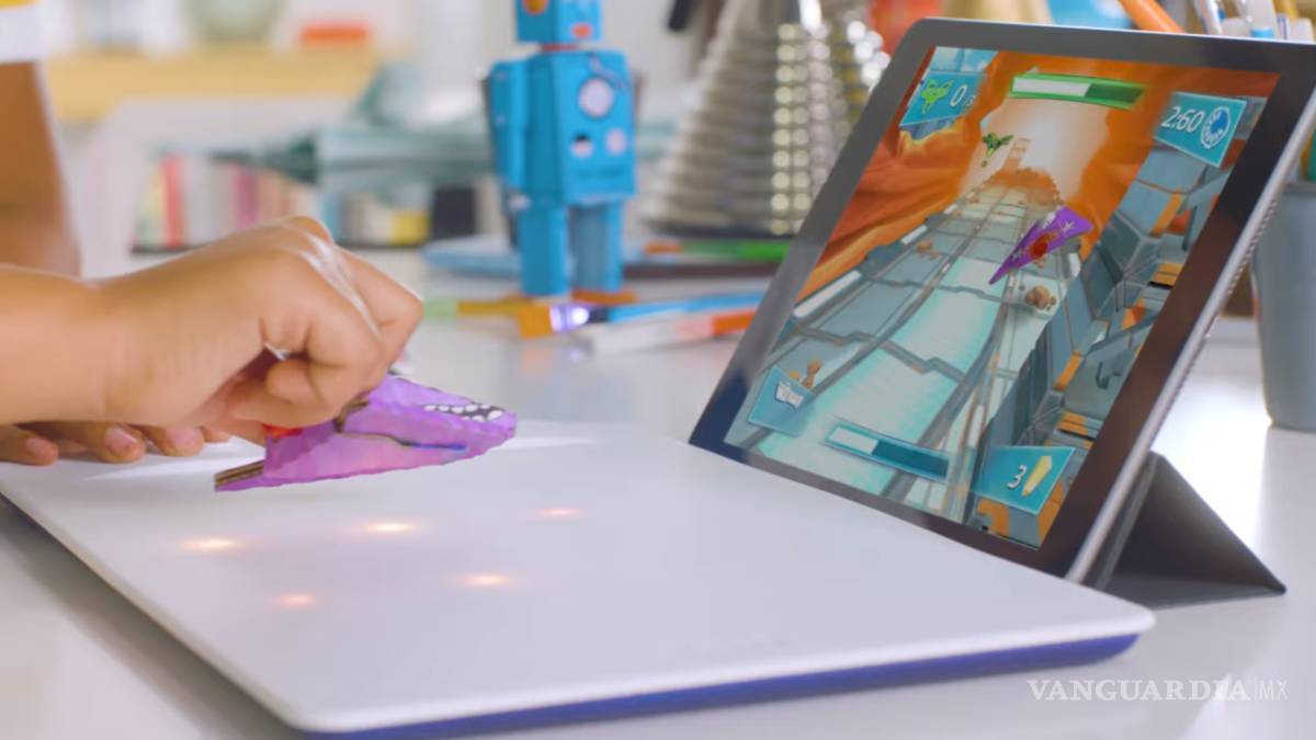 ¡Prepara a tus hijos y a ti mismo para este genial lanzamiento! tori: realidad aumentada a otro nivel