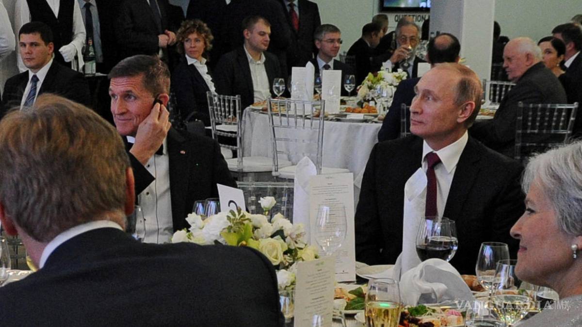 $!El general Flynn ocultó como alto cargo de Trump los pagos recibidos de Rusia