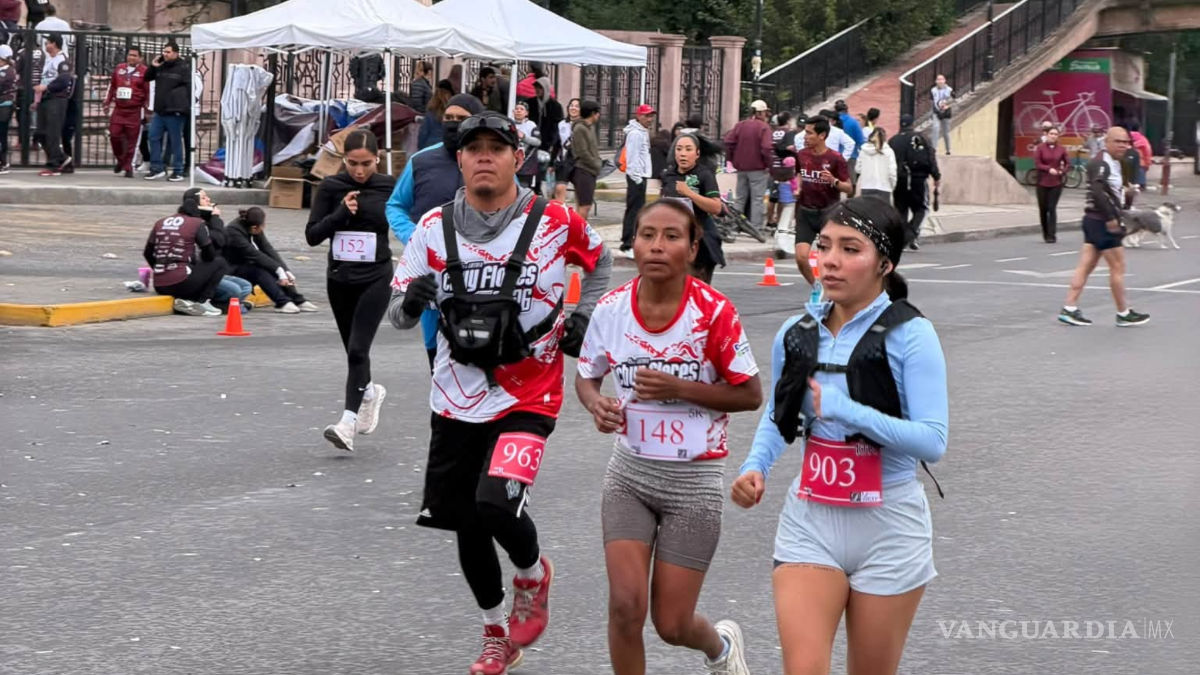 $!Saltillo vive la edición 15 de la Carrera Chuy Flores; estos fueron los ganadores