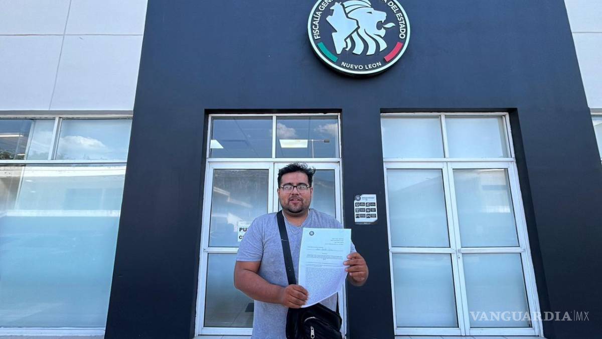 Nuevo León: Vecinos afectados por incendio en Santa Catarina presentan denuncia ante el CODE