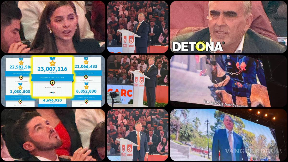 $!2o Informe de Héctor García García.