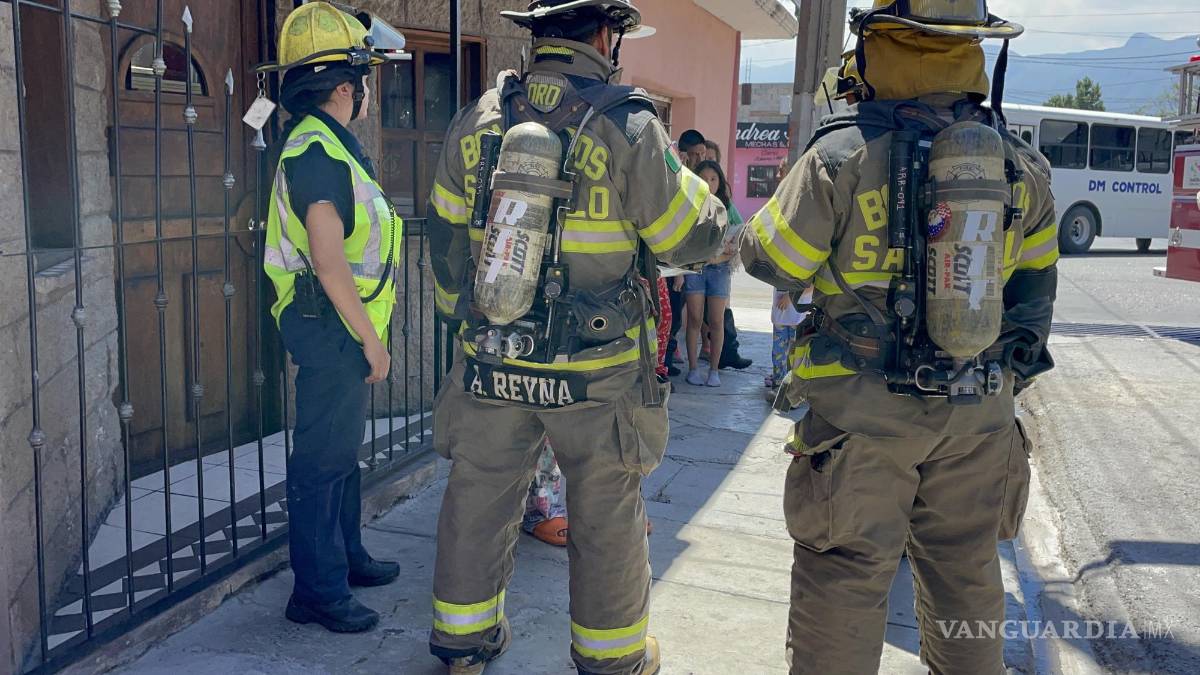 Cortocircuito a punto de provocar incendio en domicilio de Saltillo