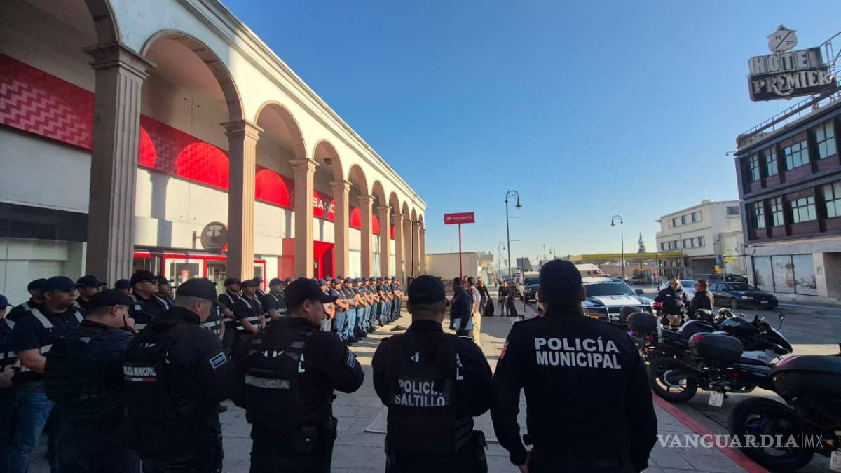 $!El operativo contempla monitoreo permanente a través de cámaras de videovigilancia y la participación de agrupamientos especializados para prevenir robos y fraudes.