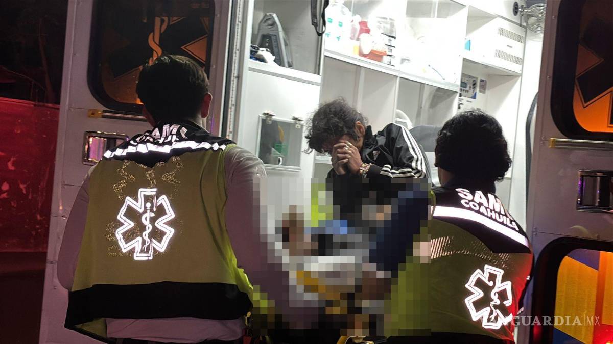 $!Araceli fue trasladada de emergencia al Hospital General para recibir atención especializada tras el atropellamiento.