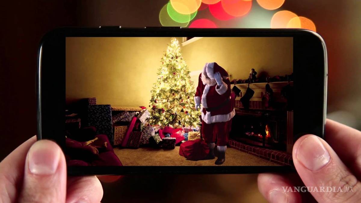 $!¡Santa Claus está cerca! Habla con él con estas cinco apps