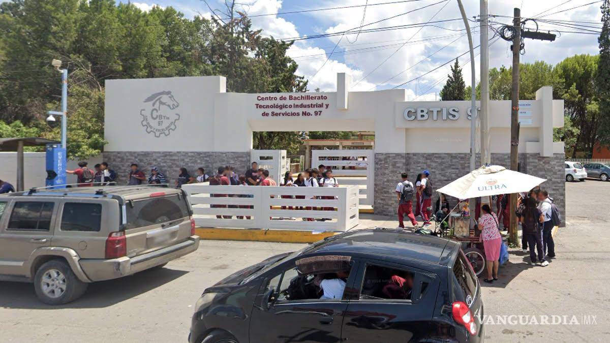 $!Refuerzan la vigilancia en el CBTis 97 y sus alrededores tras reportes de agresiones contra estudiantes al sur de Saltillo.