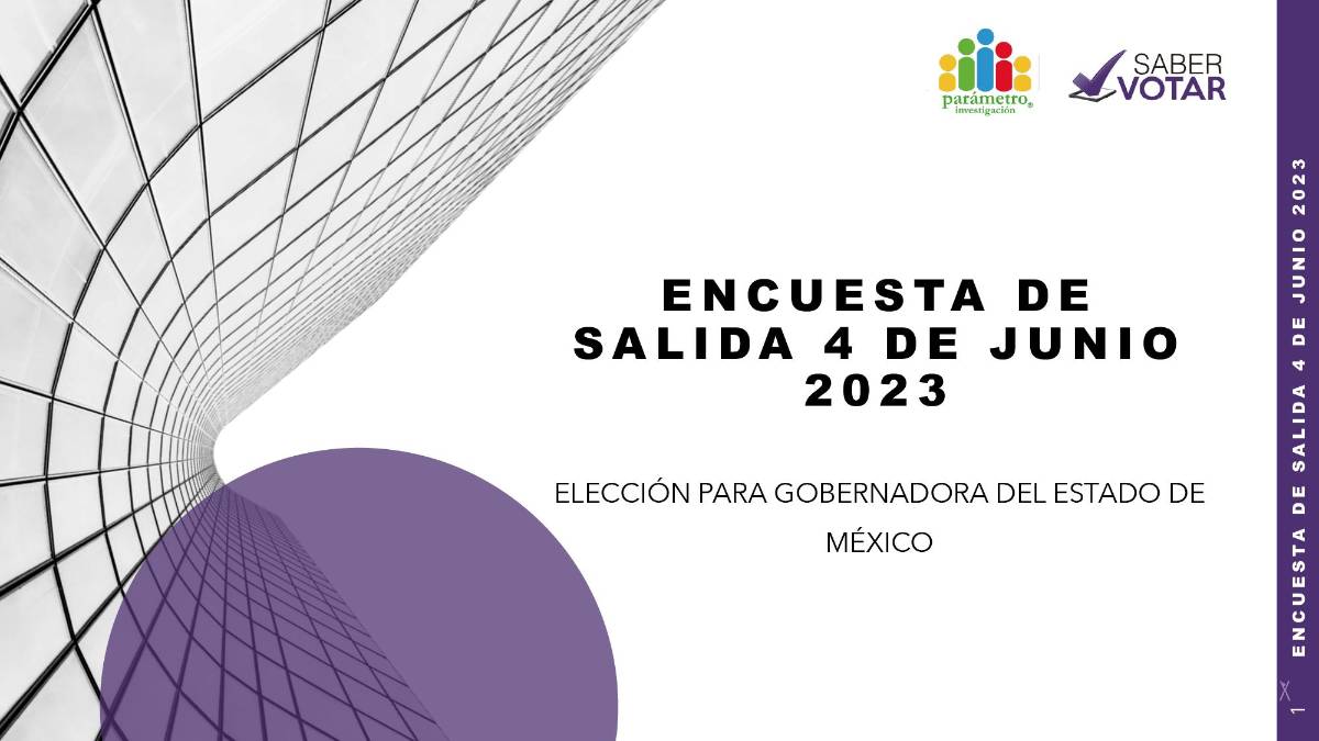 $!En el Edomex, la oposición calló y cayó