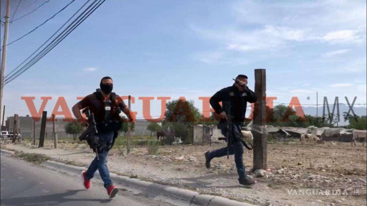 $!Indagación de feminicidio lleva a enfrentamiento con 9 muertos en Saltillo