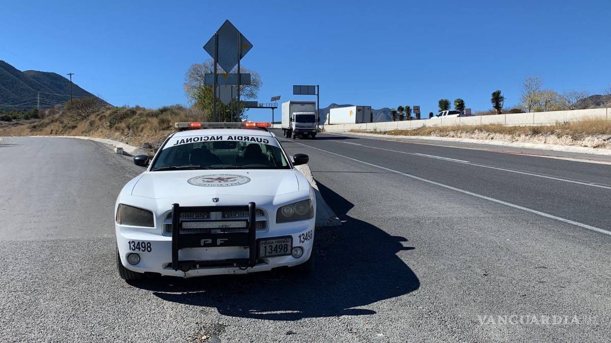 $!Sigue el operativo de Capufe y la Guardia Nacional para evitar accidentes en ‘Los Chorros’