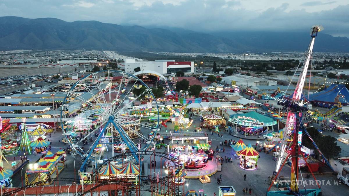 En Saltillo, ¿Una feria de rancho?