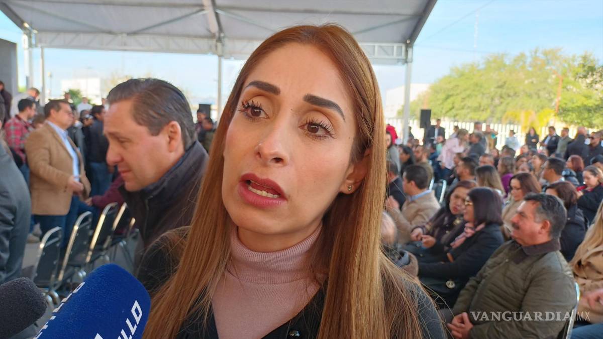 $!Yezka Garza afirmó que están trabajando de la mano con otras autoridades, principalmente de Durango.