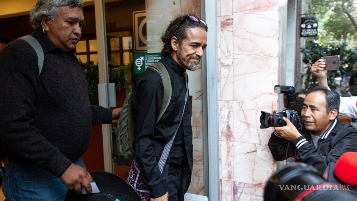 $!Así cantó Rubén Albarrán de Café Tacvba en el funeral de Armando Vega-Gil