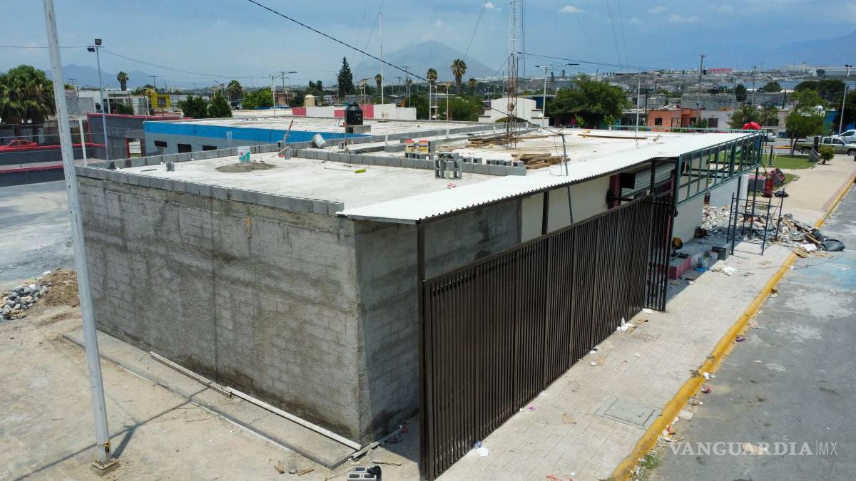 $!En Ramos Arizpe se construyen dos clínicas de salud, donde se prestará servicio médico y medicamentos de forma gratuita.