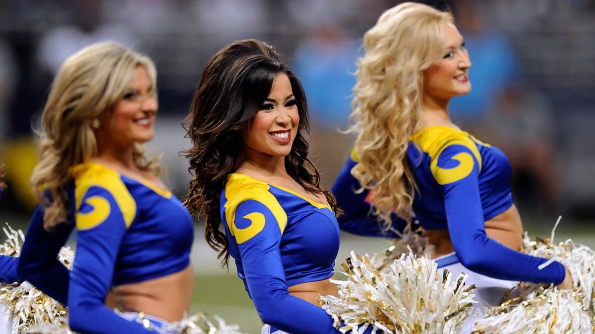Porristas de la NFL estarán en partido de la ONEFA