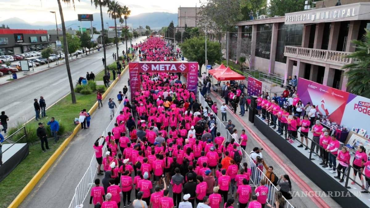 $!Carrera Poderosa 5K en Saltillo, todo un éxito